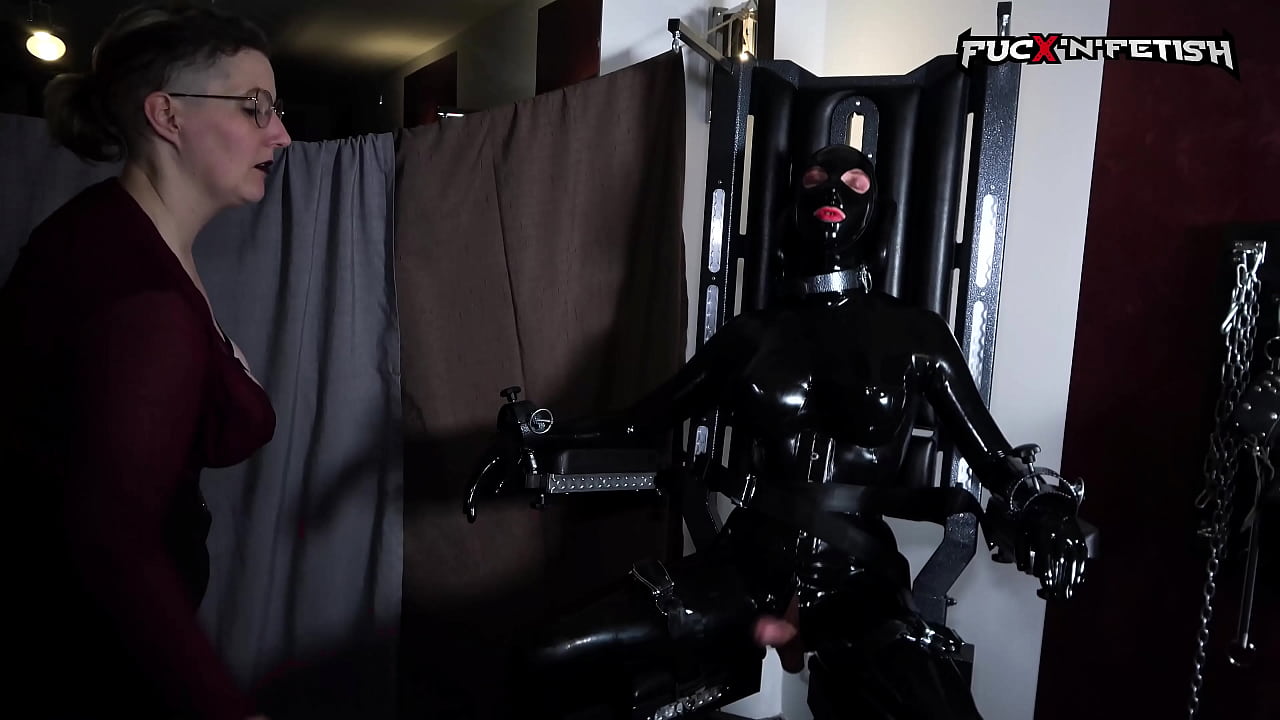 Boy In Suit Spanked, Masturbated And Fisted - FEMDom - 22:37, $20