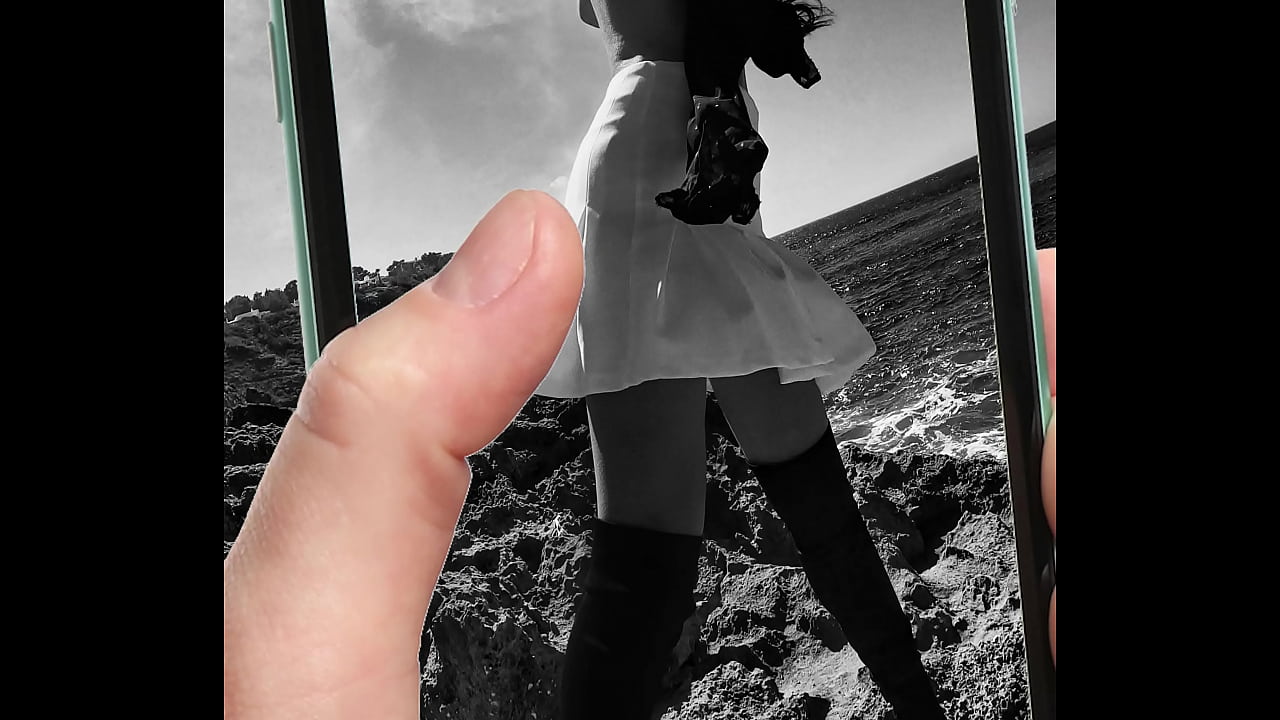 Grace Barrejon Blowing