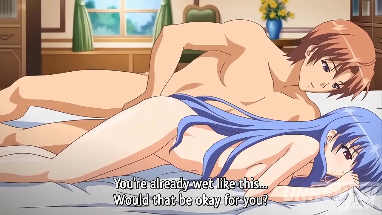 Hermanastra Pillada Toc&aacute;ndole la Polla a su Hernastro en la Cama - Hentai