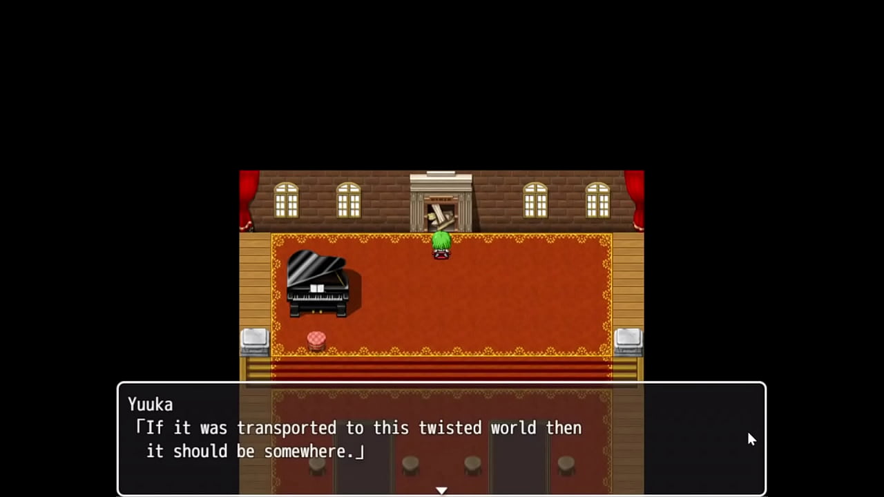 Yuuka Mansion (1) - Good ending