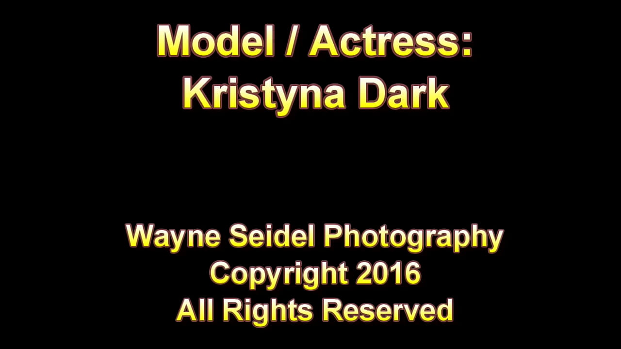 Kristyna Dark Slow Blow POV