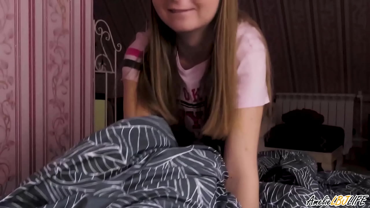 Blonde Deep Sucks Best Friend And Gets Cumshot In Mouth