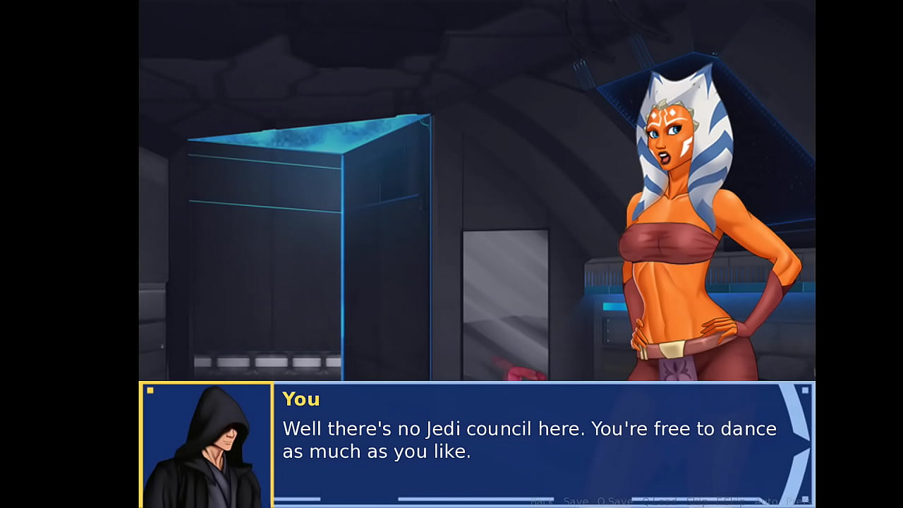 orange trainer part 13.0 (Star Wars porn game)