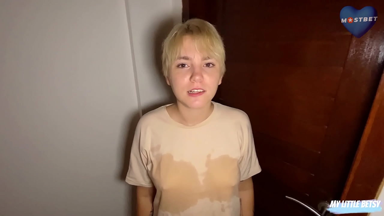 Fucked My Hot Neighbor And Cum In Her Mouth After She Found Out I Saw Her In The Swimming Pool