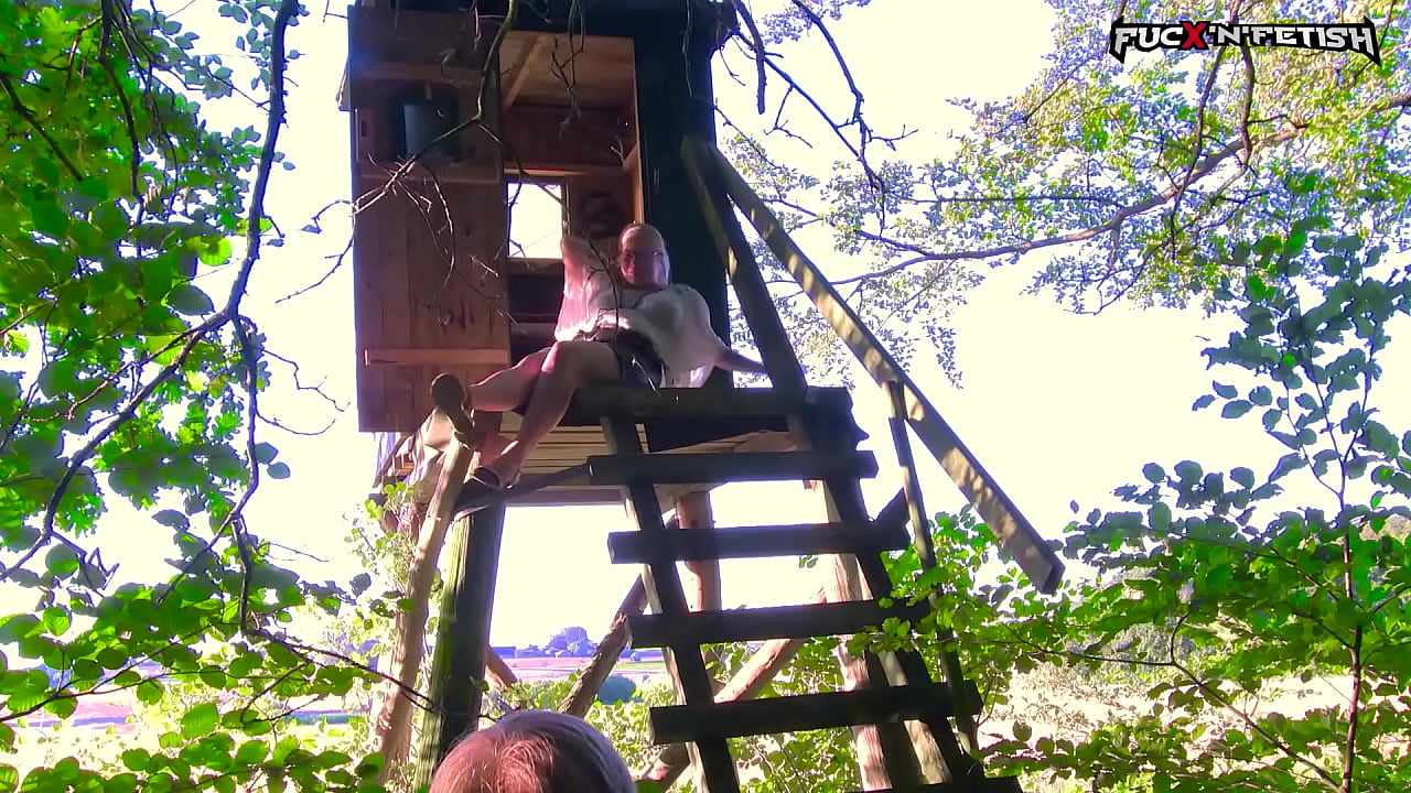 Spanked at the Deerstand And At Home - Dualscreen - Sale: $15