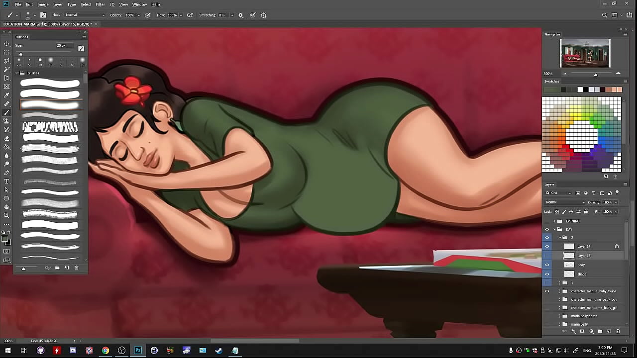 STS broadcast by DC on Picarto from November Twenty-Fifth 2020