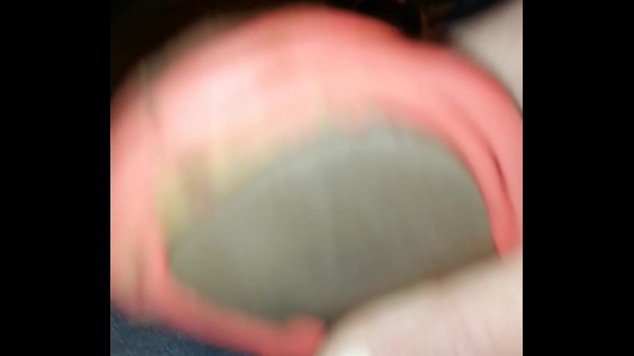 Horny with gf's shoe