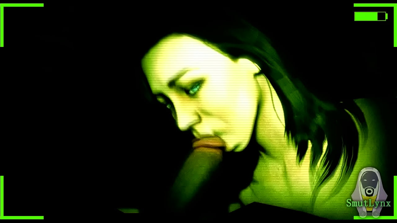 Miranda gives BBC some head (Mass Effect)