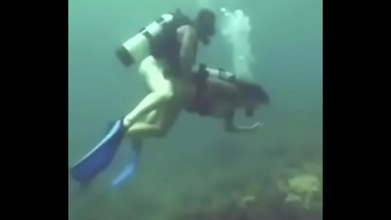 PRATICANDO O ATO DE PROCRIA&Ccedil;&Atilde;O EM PLENO MAR...