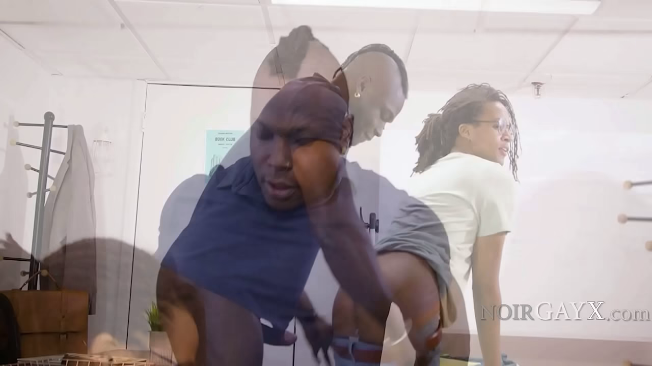 Twink Fucks BBC Professor After Class