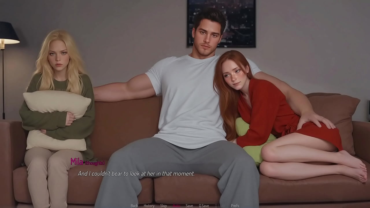 Mila AI - Full Part 9 - Loving Wife Mila Wants To Share Husband With Her Stepsister