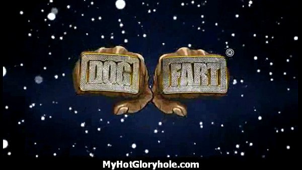 I sneak Black BJ as I fuck husband thrue gloryhole 23