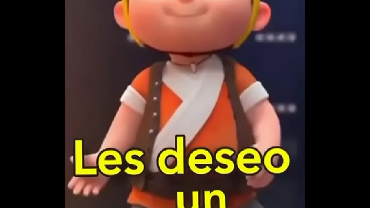 Ay este muchacho leo el y sus cosas