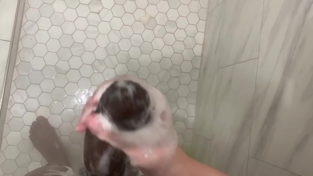 Stepsis and stepbro showering