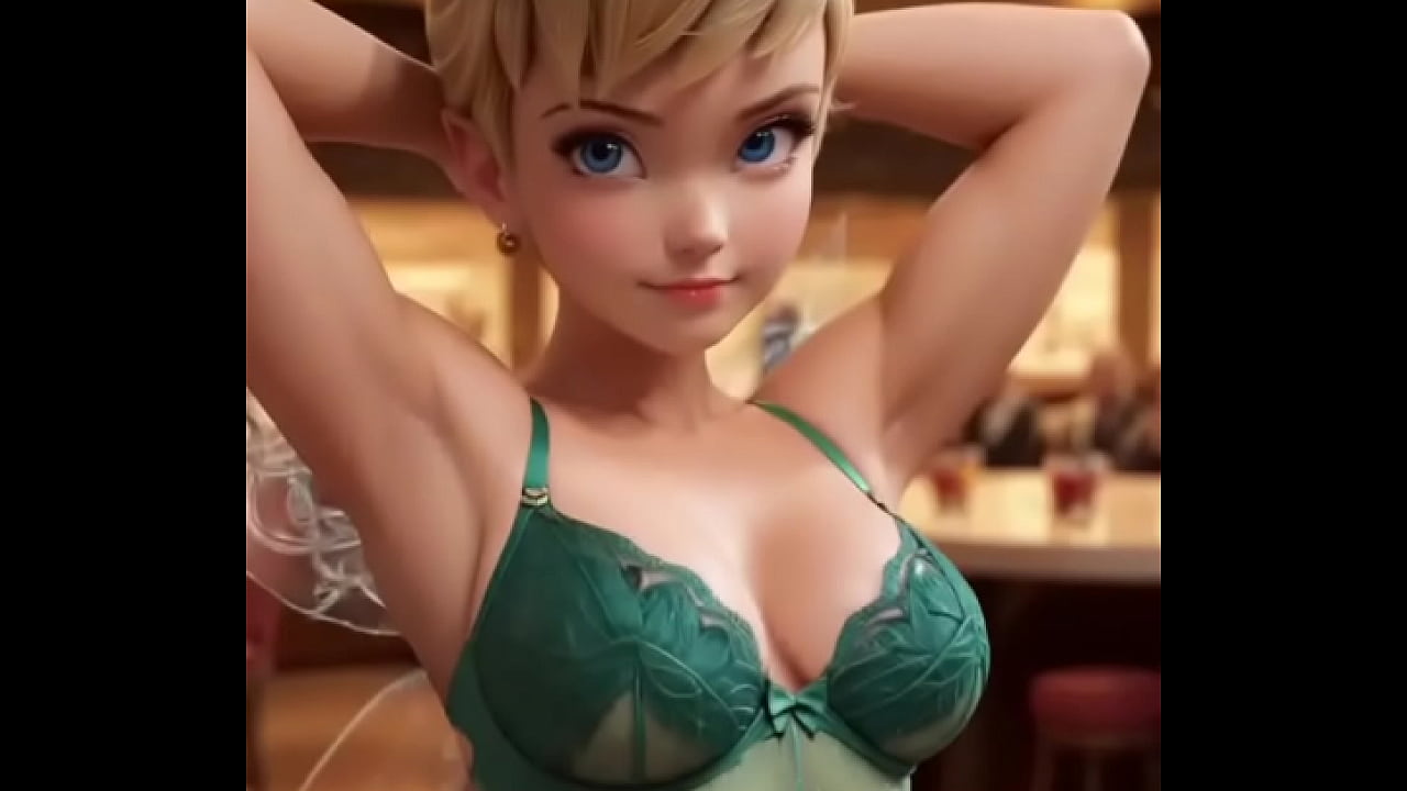 Sexy ia d3 tinkerbell anime