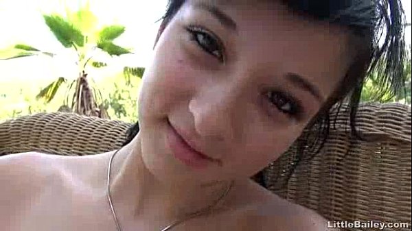Little Bailey is one hot 18yo American Girl