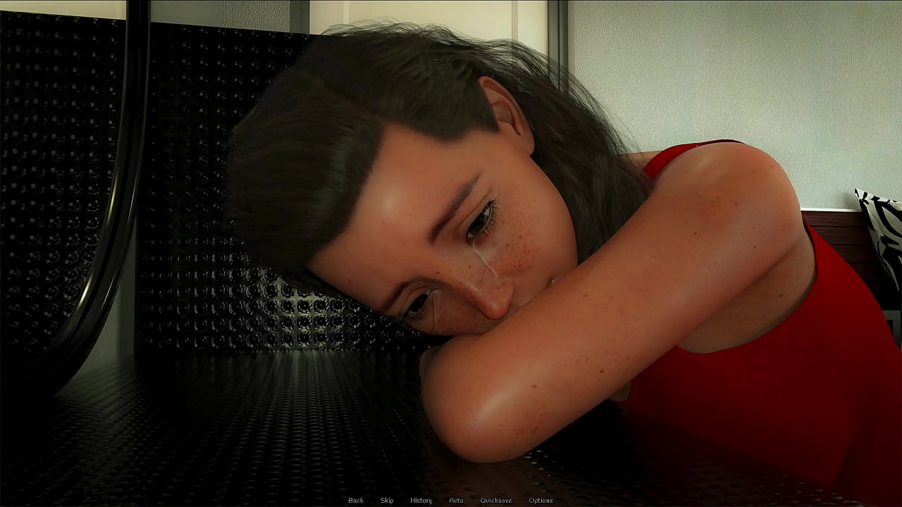 Radiant - girl with huge tits by the pool - Part 4