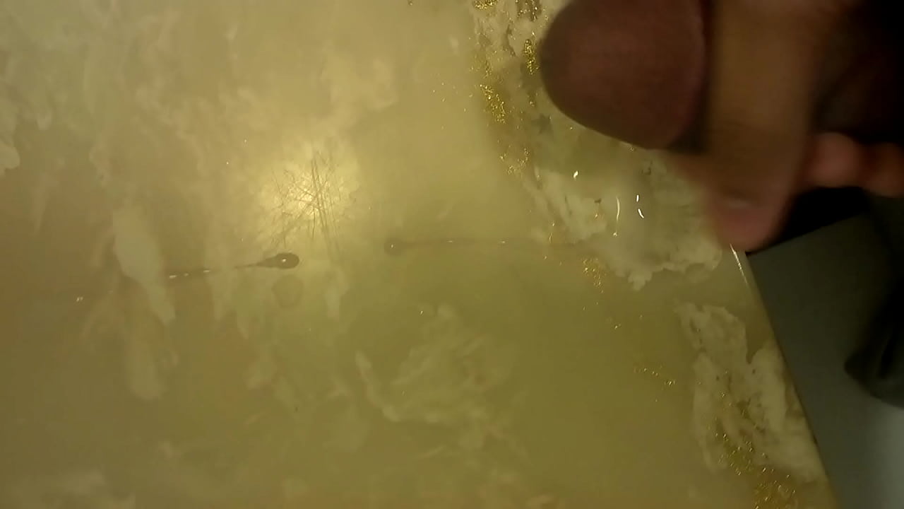 Slut cleans up his own cum