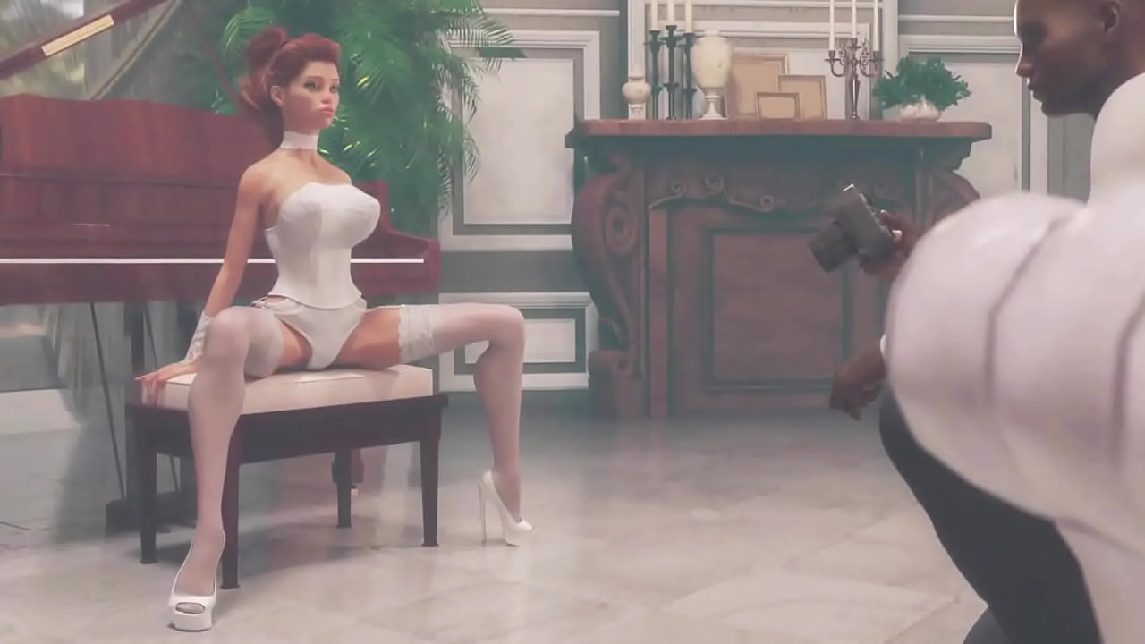 Bride cheats on groom at wedding - 3d animated porn story