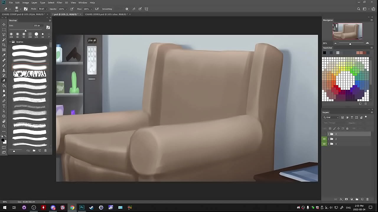 STS broadcast by DC on Picarto from February Twenty-Fourth 2022