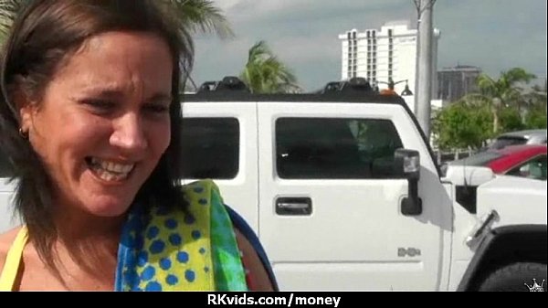 Tight teen fucks a man in front of the camera for cash 4