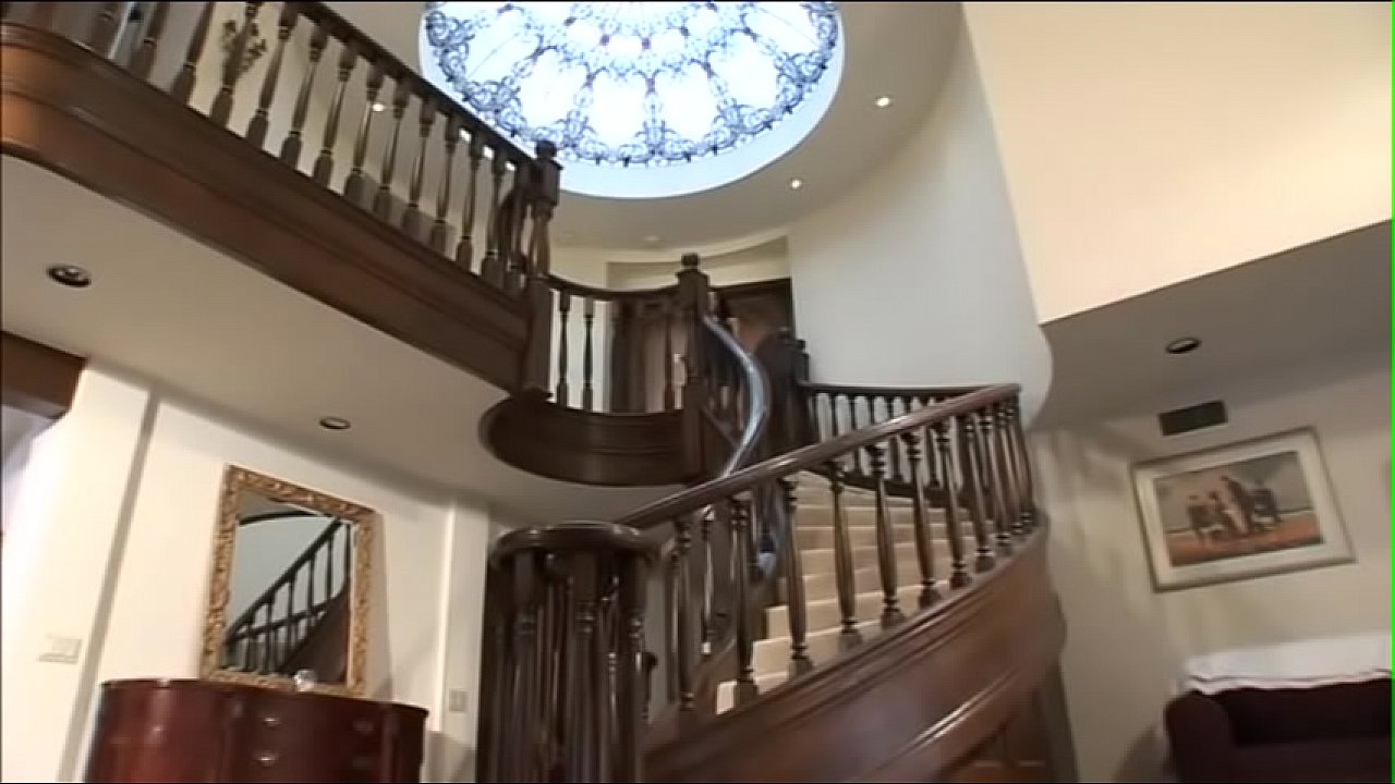 Hot  brunette milf  bitch  Ana Nova  was banged in her cock hungry ass by dangerous hedge-bird