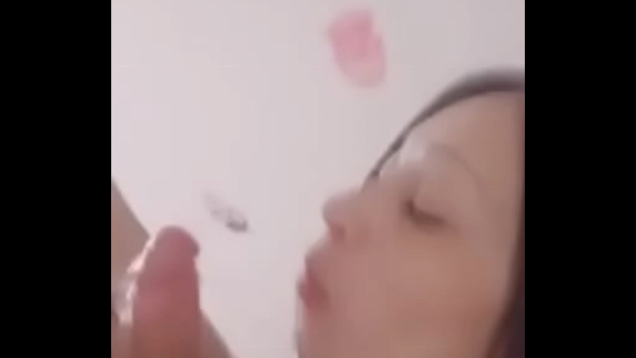 Chupando bien la verga