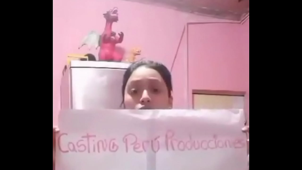 Quiere ser actriz porno