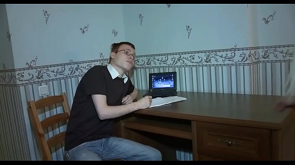 Naughty chick raises her lengthy legs.