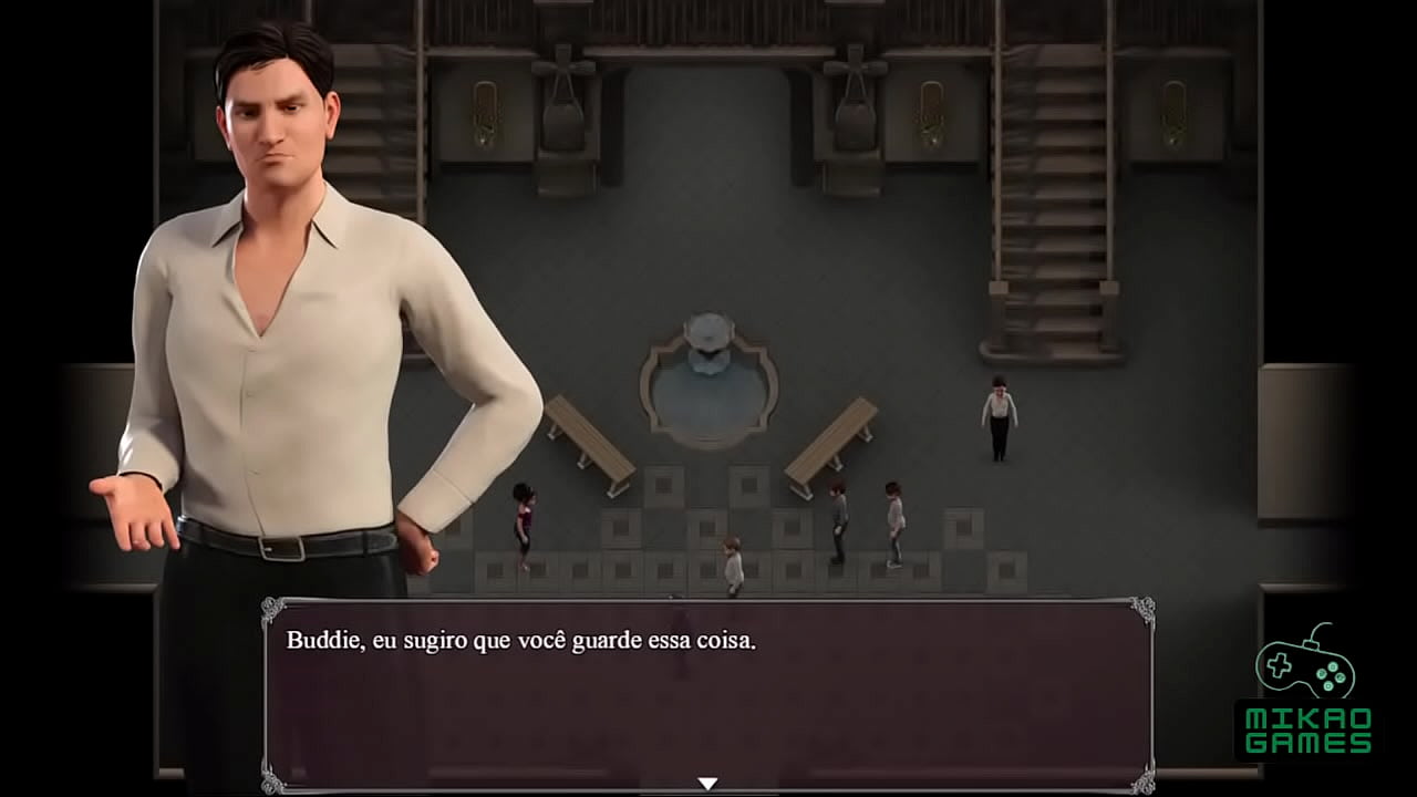 Jogo Adulto 3D, Epidemia de Luxuria ep 12 - Op&ccedil;&otilde;es de Cenas  18 com a Amber