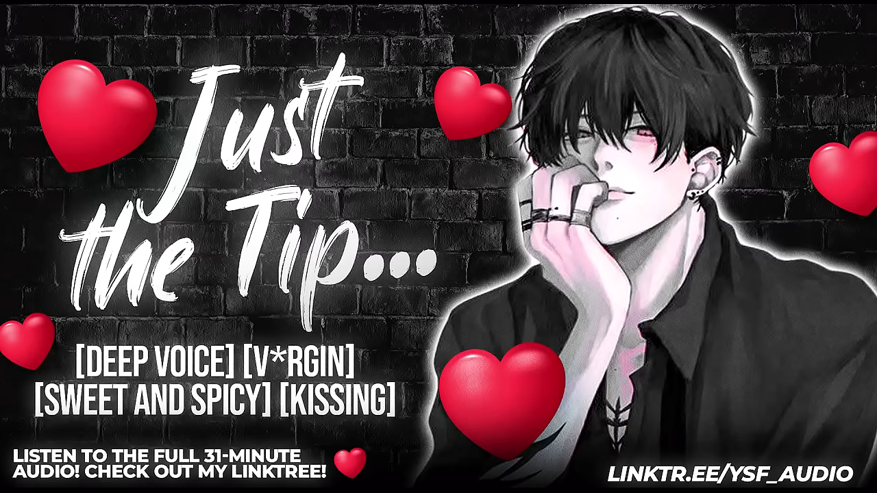 Huge boyfriend slides inside of you for the first time