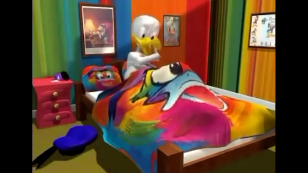 Pato donald porno