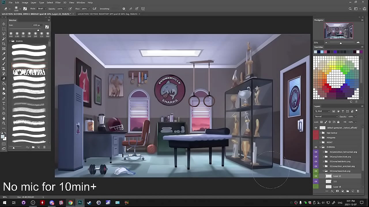 STS broadcast by DC on Picarto from December Seventh 2021