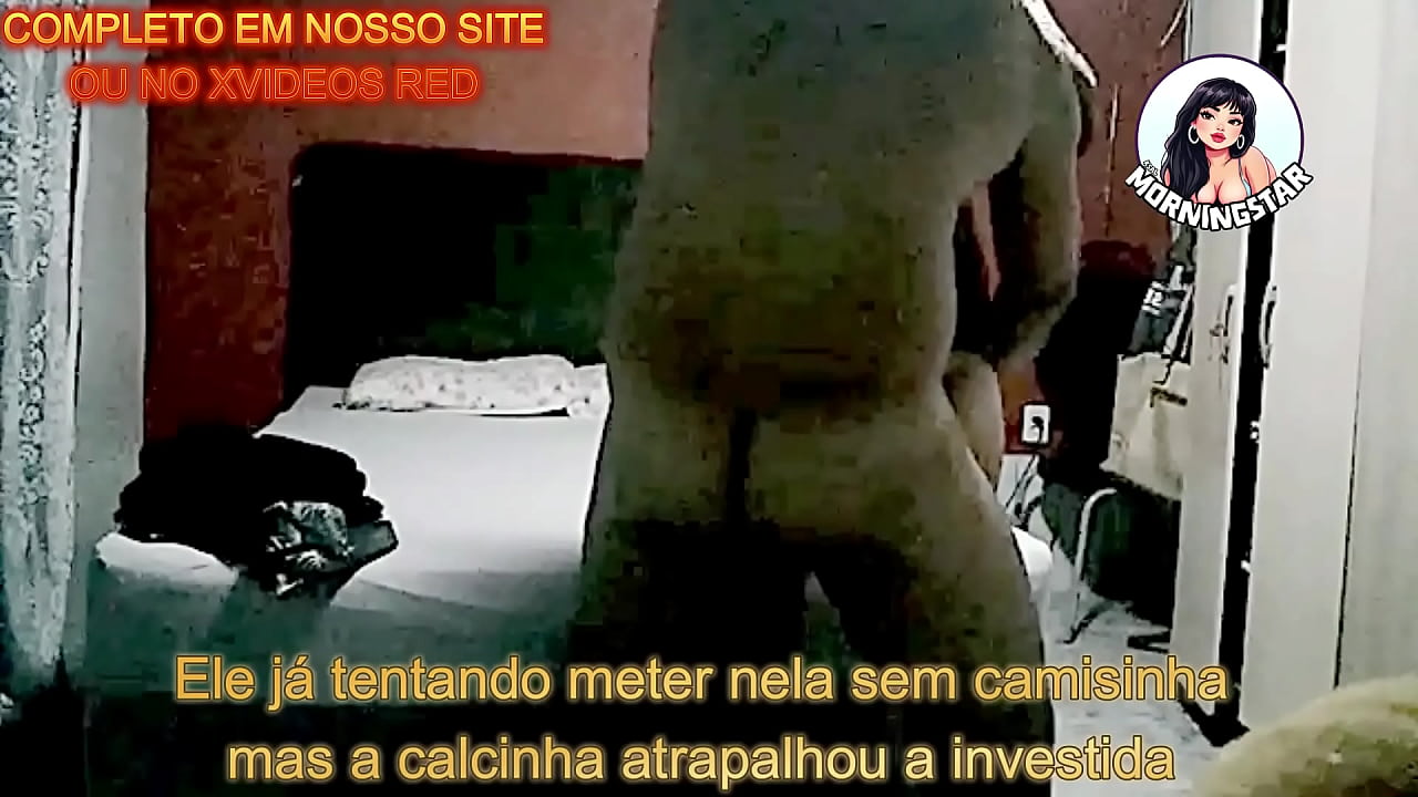 REUNIAO DA VIZINHAN&Ccedil;A  DO PREDIO ACABA COM FODA COM CASADA NA CAMA DO CORNO ( LEGENDADO )