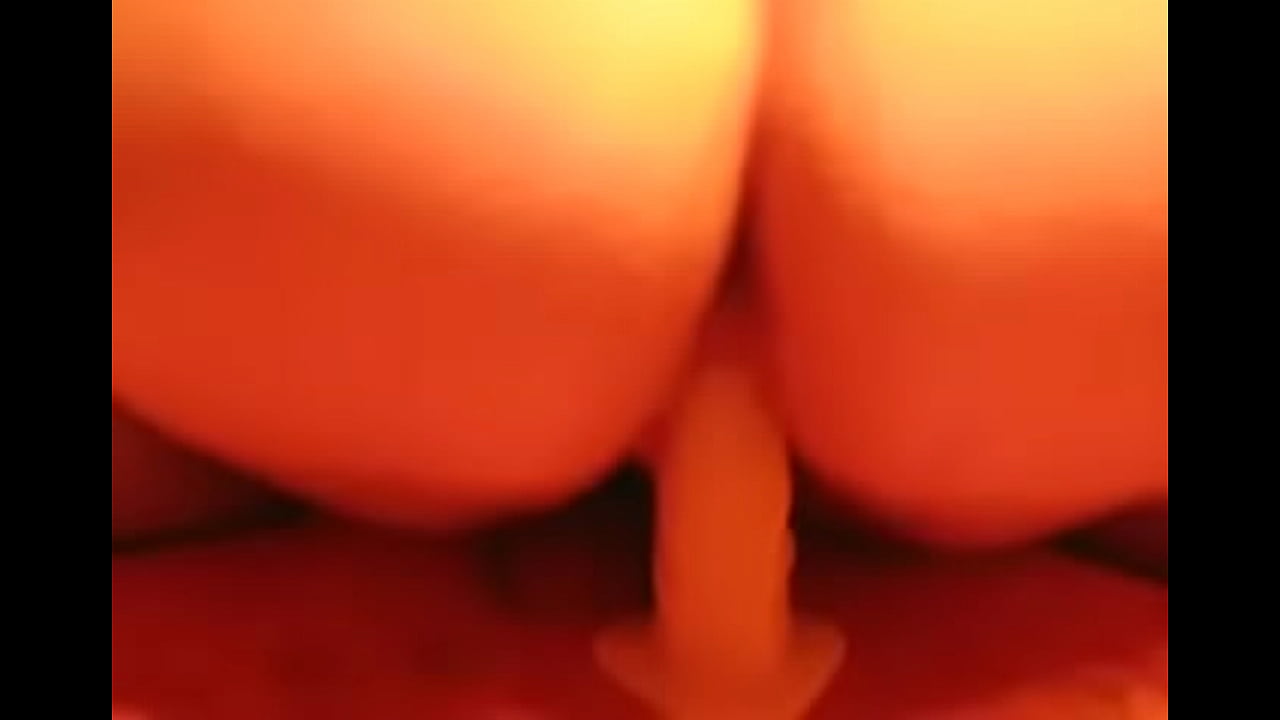 fucking my dildo for my keeper