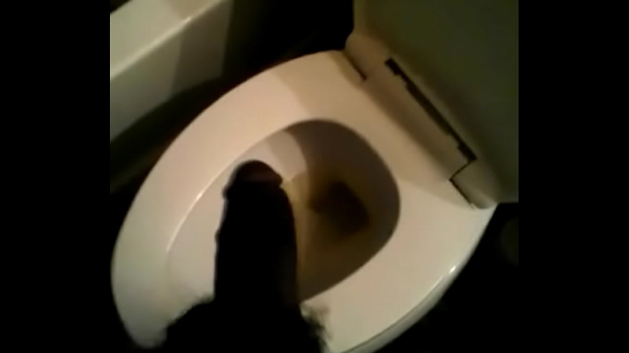 Black Dick Takes A Piss