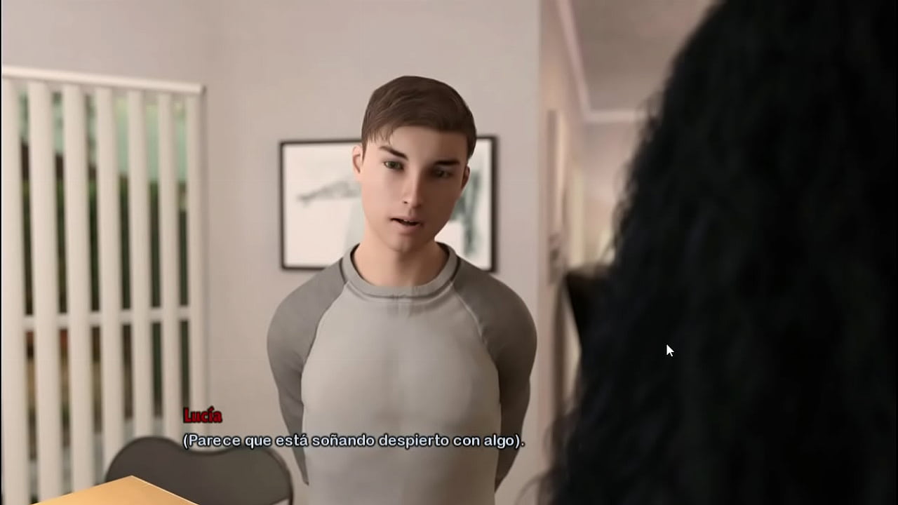 TOCANDO LAS TETAS DE MI MADRASTRA Y NOS CALENTAMOS MY BIMBO DREAM 4