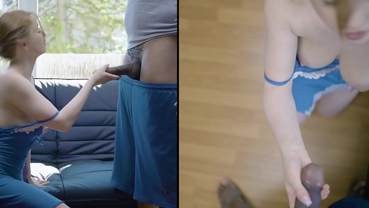 Lena rides like crazy on the BBC & mouth full of cum