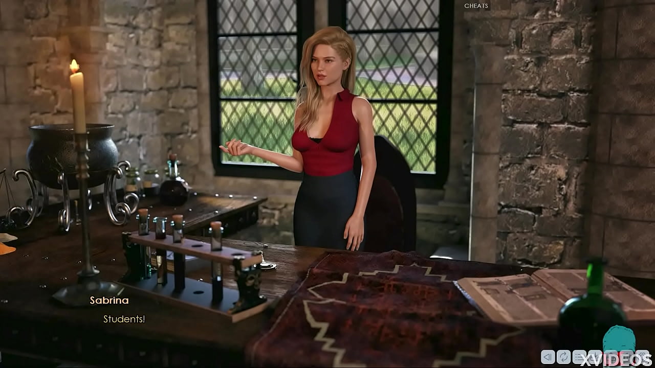 LUST ACADEMY ep.22 &ndash; Visual Novel Gameplay [HD]