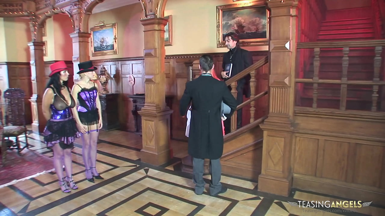 One hard dong isn't enough to please these girls anymore