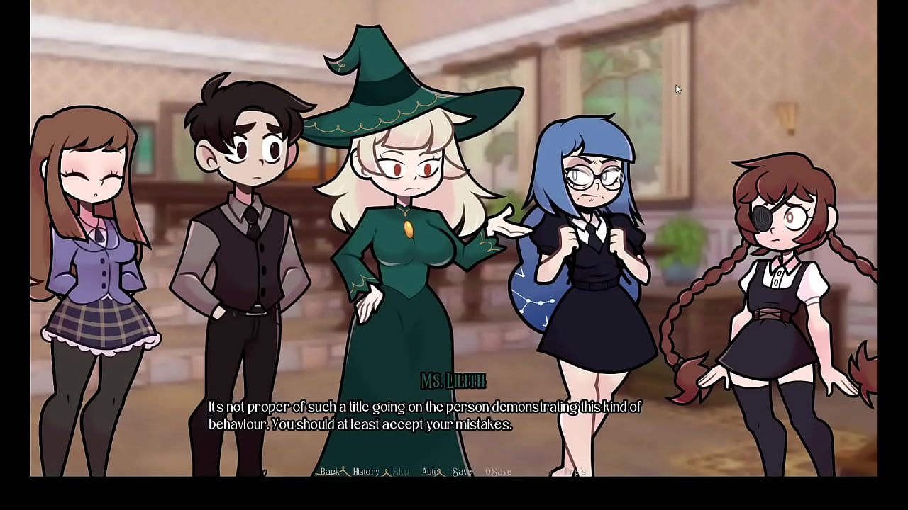 Detective Danzo investigating maeves acedemy, part 3!