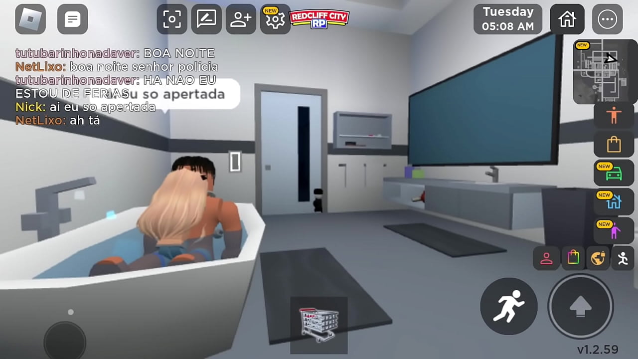 loirinha gostosa no roblox mamando o neg&atilde;o