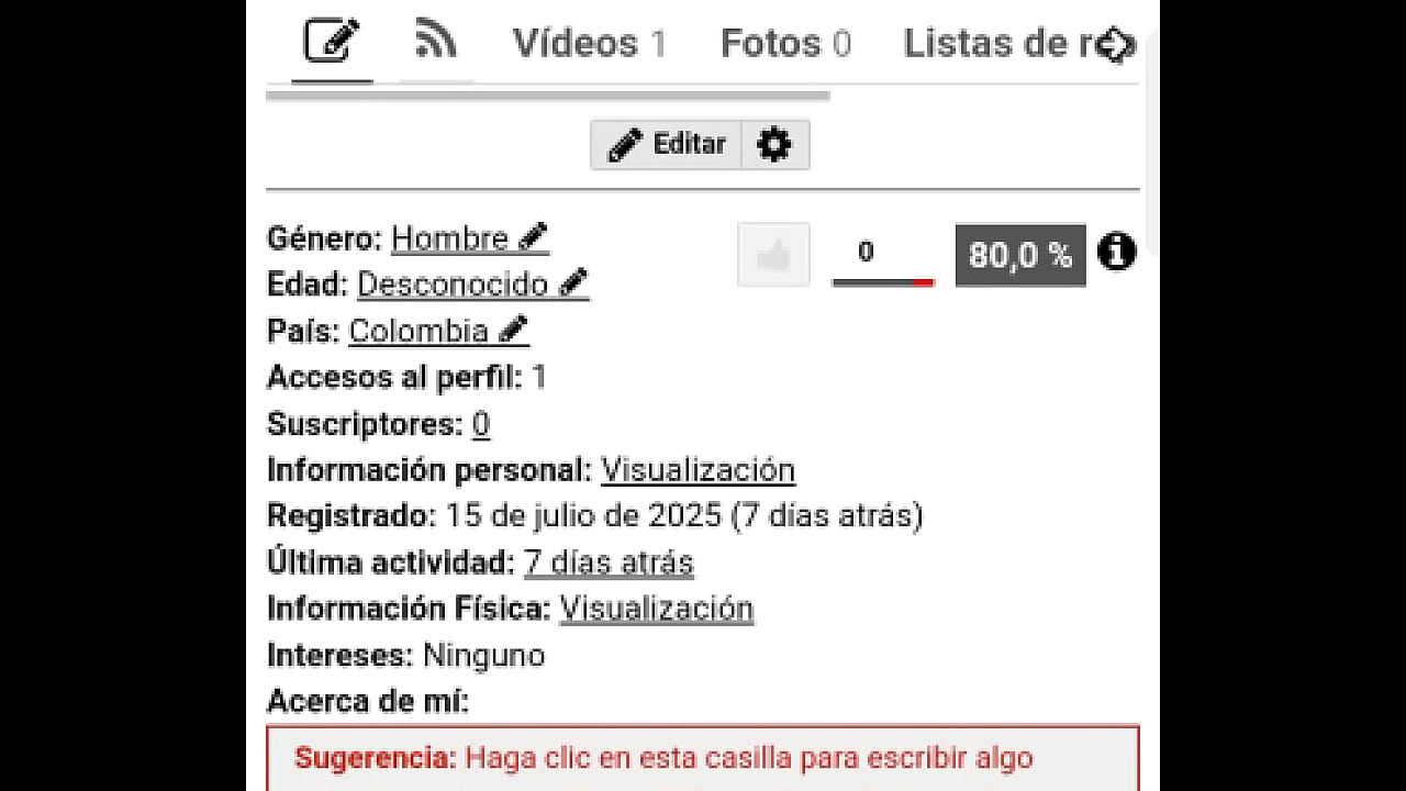V&iacute;deo de verificaci&oacute;n
