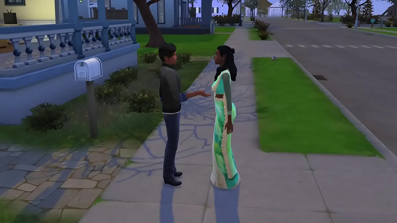 Desi Aunty Can't Control Herself