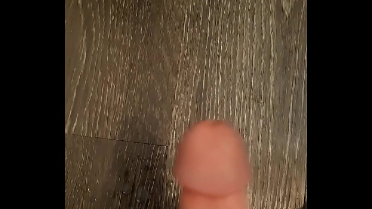 Cum on floor