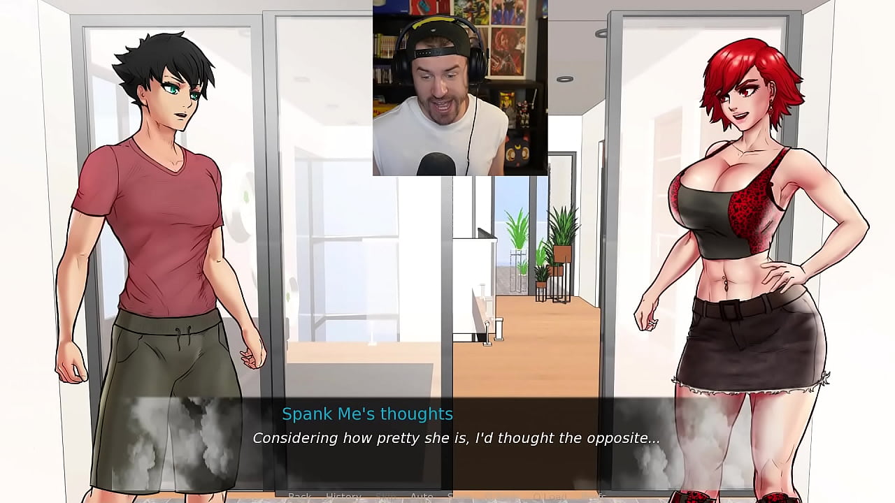 Confined With Goddesses | Gameplay #7 - Porn Game Adult Bottle Full Of Cum