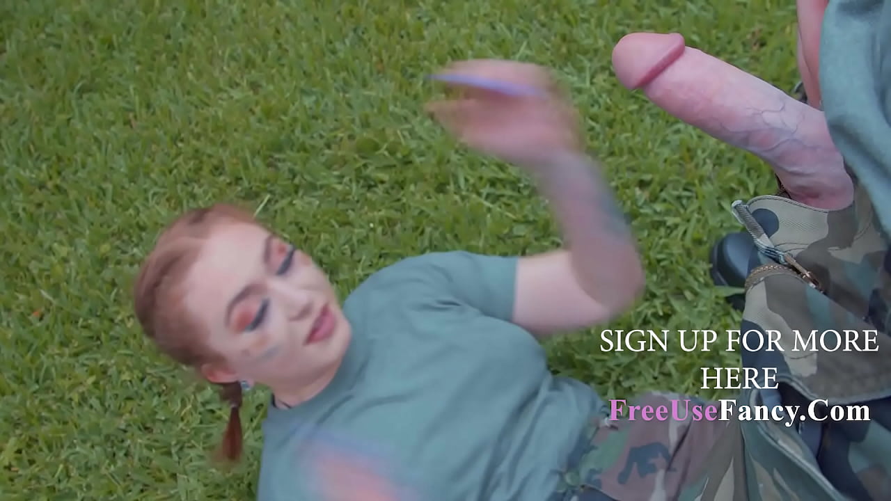 Teens In Army Camo Free Used