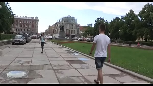 Juicy hole of a nasty slut finally gets a massive 10-pounder deep inside