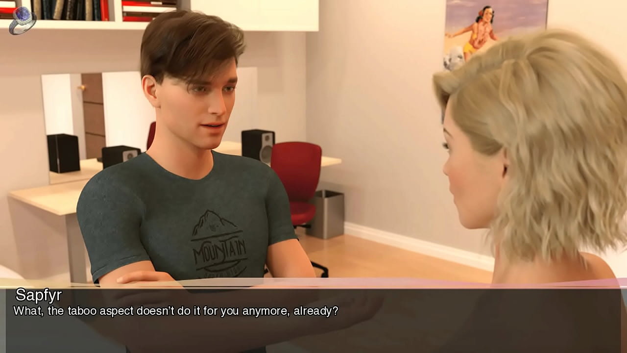 Сводная сестра делает минет и занимается сексом с братом