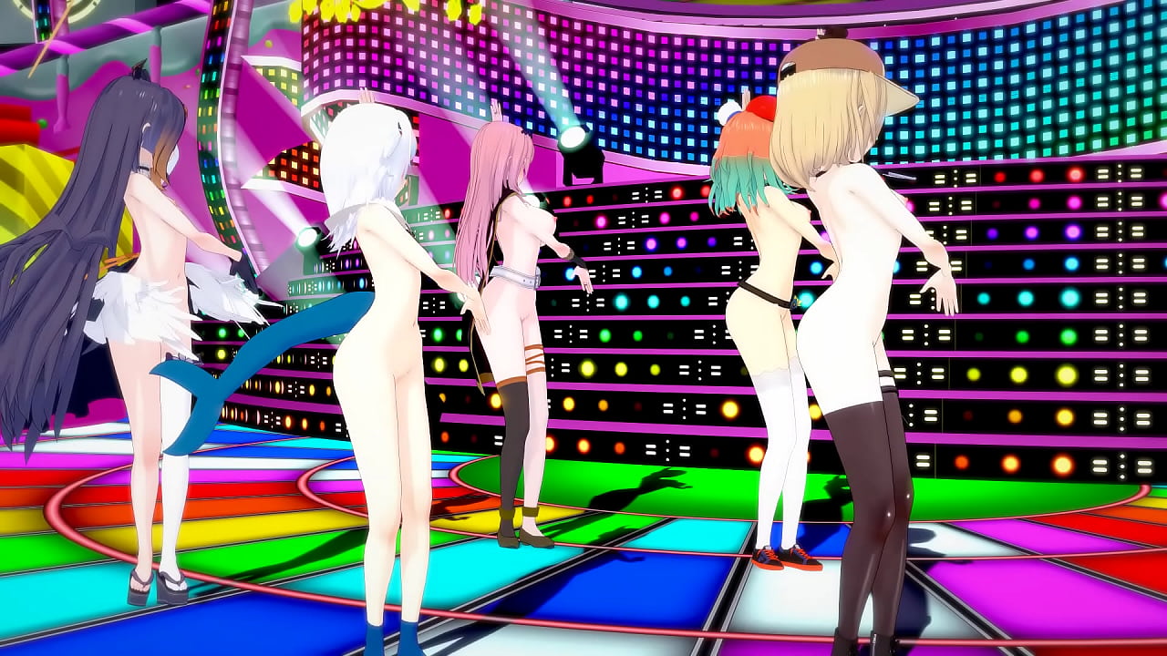 HoloEN MMD
